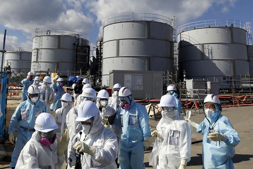 central nuclear de Fukushima